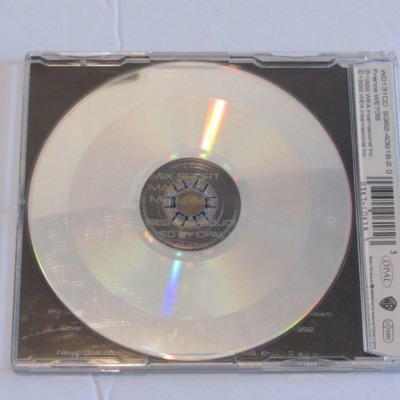 Brian Eno CD's Ali Click Opal German Import and Nerve Net USA Lot of 2 VG+ - Picture 3 of 7